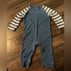 Kickee Pants raglan romper 3-6 months